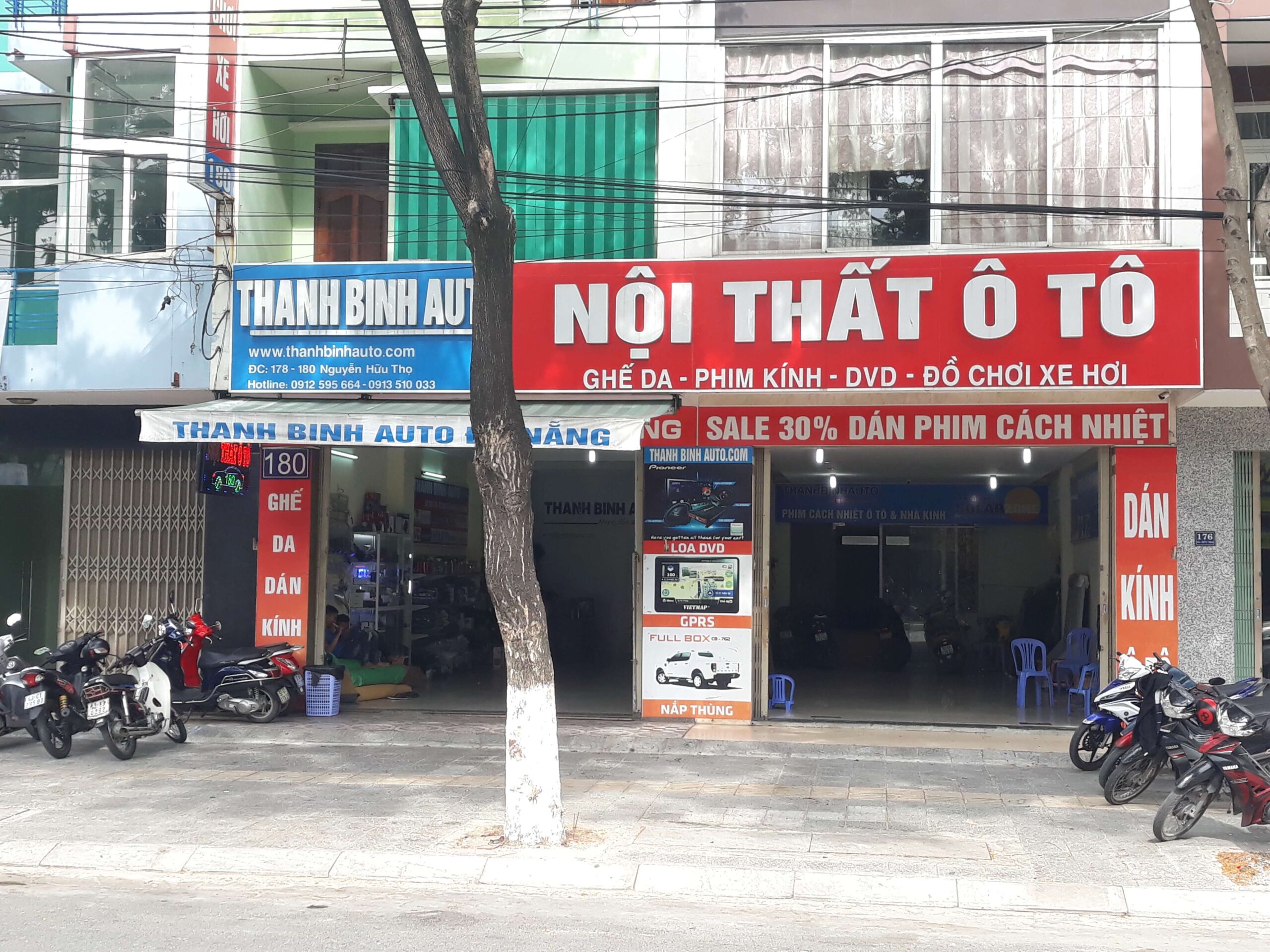 Phụ kiện ô tô Đà Nẵng chuyên nghiệp - ThanhBinhAuto 