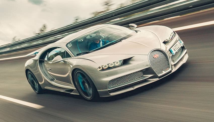 Giá xe Bugatti Chiron