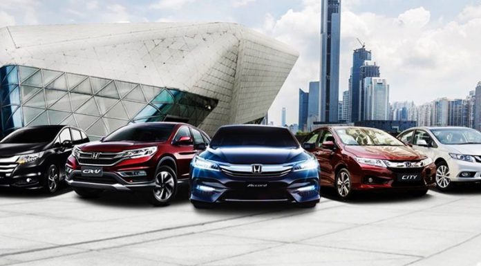 Bảng giá xe ô tô Honda ưu đãi tại Đà Nẵng