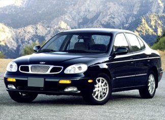 Giá xe Daewoo Leganza