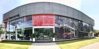 Đại lý showroom xe ô tô Audi tại Đà Nẵng