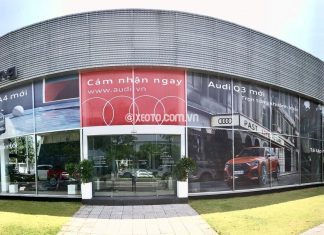 Đại lý showroom xe ô tô Audi tại Đà Nẵng