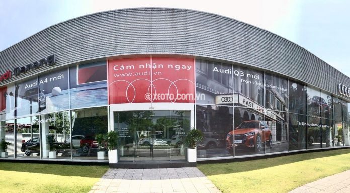 Đại lý showroom xe ô tô Audi tại Đà Nẵng