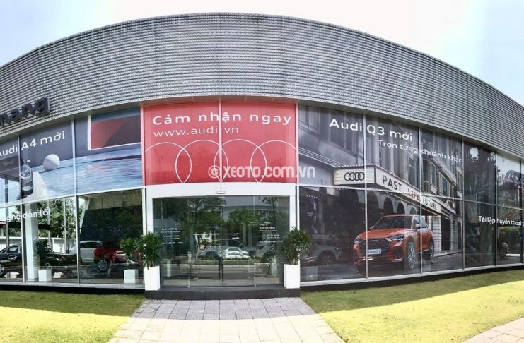 Đại lý showroom xe ô tô Audi tại Đà Nẵng