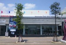 Đại lý showroom xe ô tô Honda tại Đà Nẵng