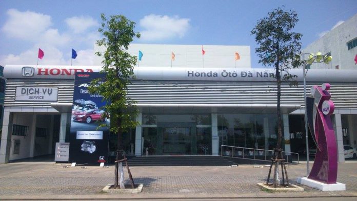 Đại lý showroom xe ô tô Honda tại Đà Nẵng