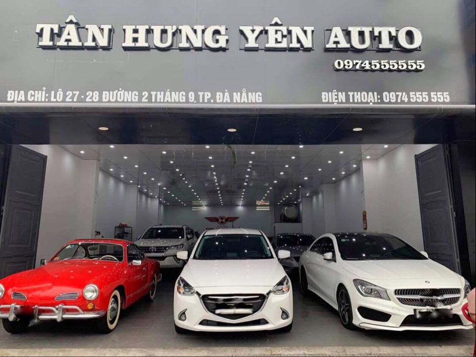Địa chỉ mua bán xe ô tô cũ Mercedes Benz giá rẻ tại Đà Nẵng Auto Tân Hưng Yên