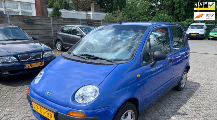 Giá xe Daewoo Matiz