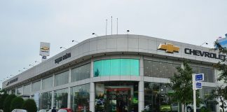 Các đại lý showroom xe ô tô Chevrolet tại Đà Nẵng