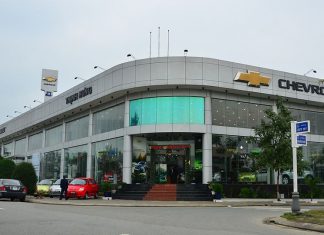 Các đại lý showroom xe ô tô Chevrolet tại Đà Nẵng