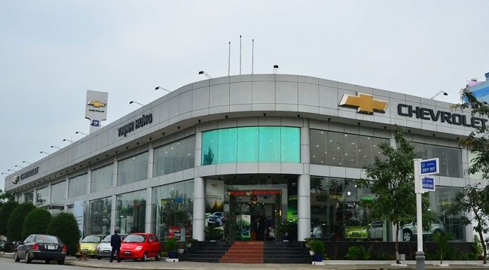 Các đại lý showroom xe ô tô Chevrolet tại Đà Nẵng
