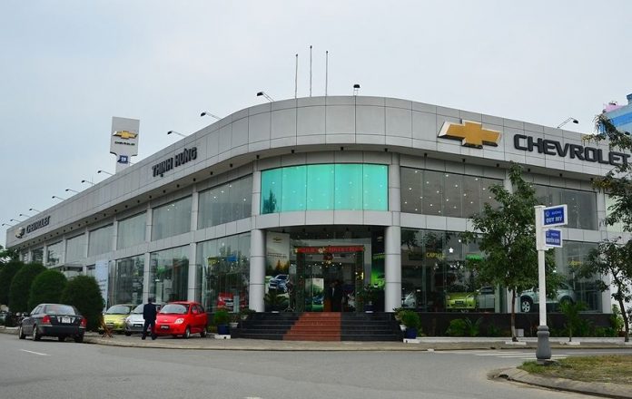 Các đại lý showroom xe ô tô Chevrolet tại Đà Nẵng