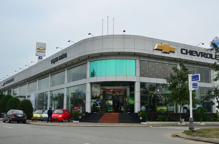 Các đại lý showroom xe ô tô Chevrolet tại Đà Nẵng