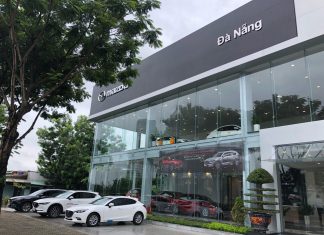 Đại lý showroom Mazda tại Đà Nẵng