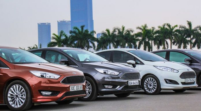 Bảng giá xe ô tô Ford ưu đãi tại Đà Nẵng