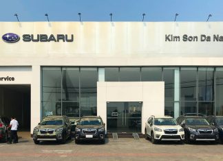 Đại lý showroom xe ô tô Subaru tại Đà Nẵng phân phối đa dạng dòng xe