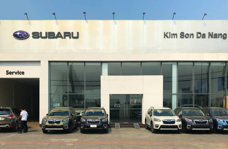 Đại lý showroom xe ô tô Subaru tại Đà Nẵng phân phối đa dạng dòng xe