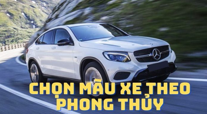 Cách chọn màu xe ô tô Mercedes Benz theo phong thuỷ: Tuổi, mệnh