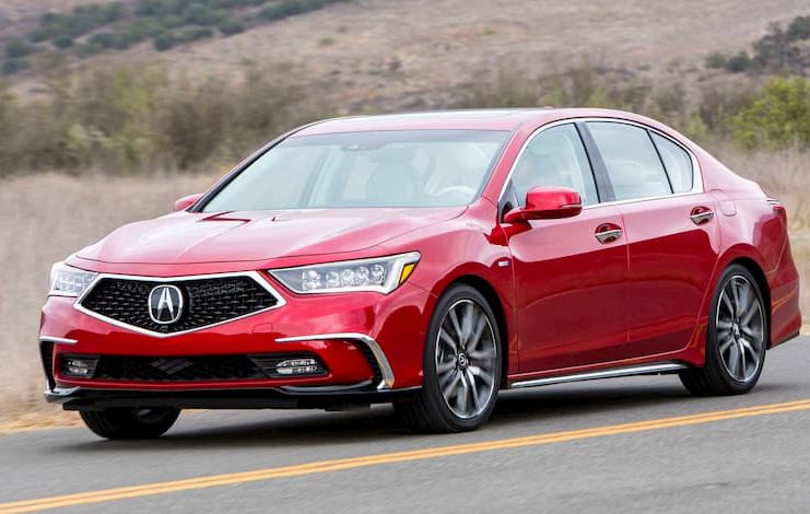 Giá xe Acura RLX
