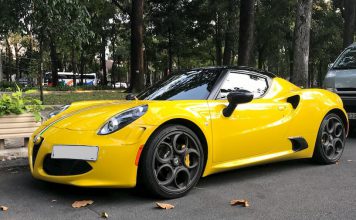 Giá xe Alfa Romeo 4C