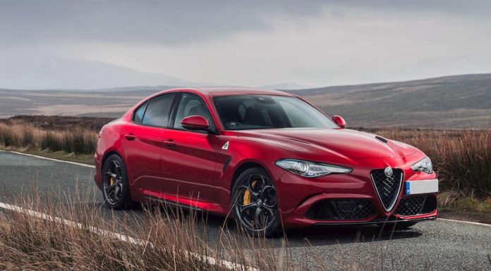 Giá xe Alfa Romeo Giulia Quadrifoglio