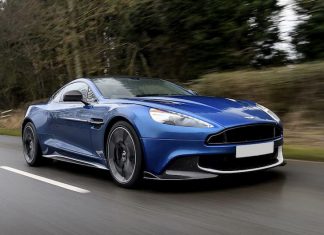 Giá xe Aston Martin Vanquish