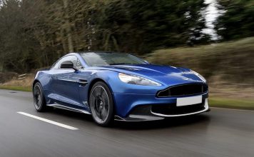 Giá xe Aston Martin Vanquish