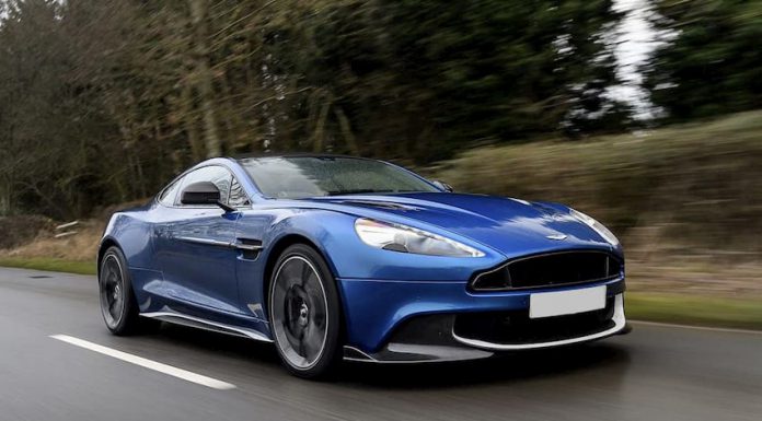 Giá xe Aston Martin Vanquish