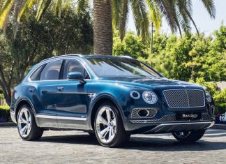 Giá xe Bentley Bentayga