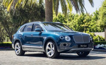 Giá xe Bentley Bentayga