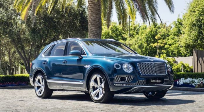 Giá xe Bentley Bentayga