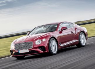 Giá xe Bentley Continental GT