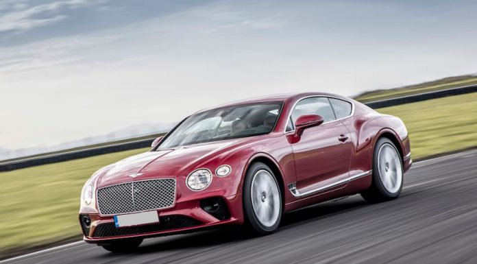 Giá xe Bentley Continental GT