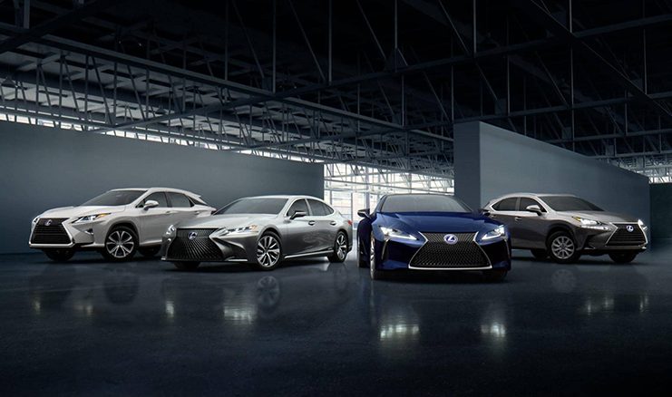 Bảng giá xe ô tô Lexus ưu đãi tại Đà Nẵng