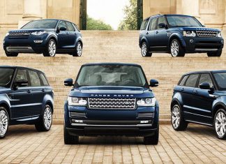Bảng giá xe ô tô Land Rover ưu đãi tại Đà Nẵng