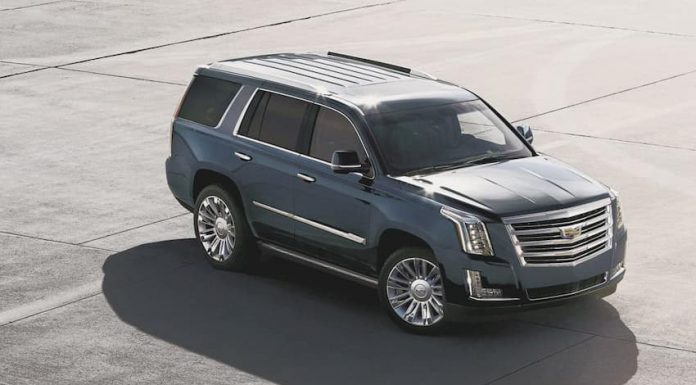 Giá xe Cadillac Escalade 2019
