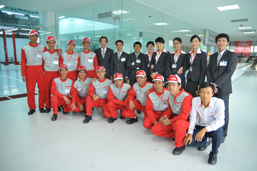 Đại lý Nissan Đà Nẵng có đội ngũ nhân viên chuyên nghiệp