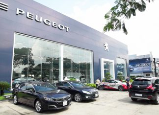 Đại lý showroom xe ô tô Peugeot tại Đà Nẵng