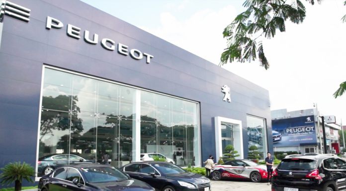 Đại lý showroom xe ô tô Peugeot tại Đà Nẵng