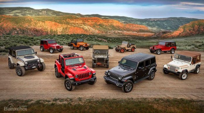 Bảng giá xe ô tô Jeep ưu đãi tại Đà Nẵng