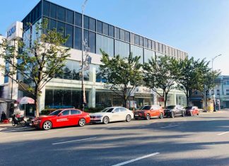 Đại lý showroom xe ô tô BMW tại Đà Nẵng