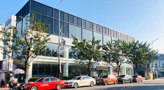Đại lý showroom xe ô tô BMW tại Đà Nẵng