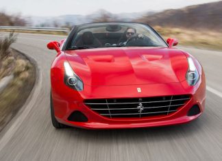 Giá xe Ferrari California T