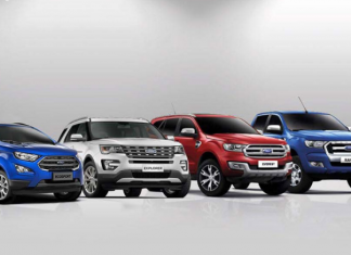 Bảng giá xe ô tô Ford ưu đãi tại Đà Nẵng