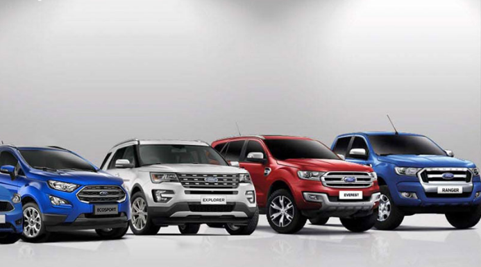 Bảng giá xe ô tô Ford ưu đãi tại Đà Nẵng