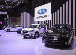 Bảng giá xe ô tô Subaru ưu đãi tại Đà Nẵng