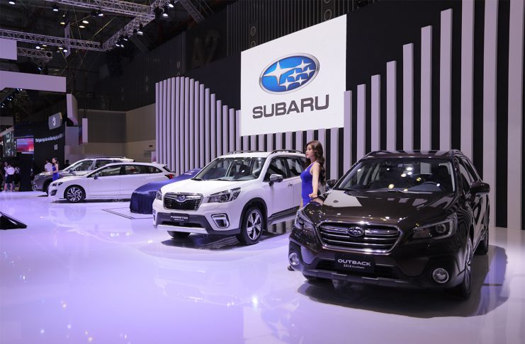 Bảng giá xe ô tô Subaru ưu đãi tại Đà Nẵng