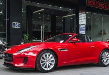 Giá xe Jaguar F-Type