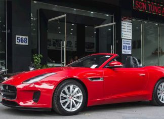 Giá xe Jaguar F-Type