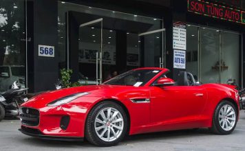 Giá xe Jaguar F-Type